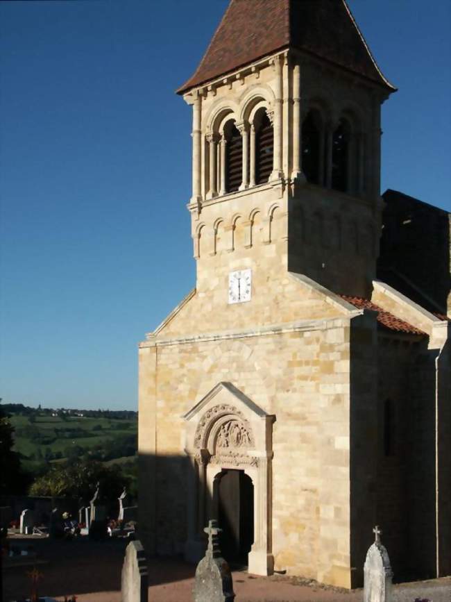 Eglise Saint-Julien - Saint-Julien-de-Jonzy (71110) - Saône-et-Loire
