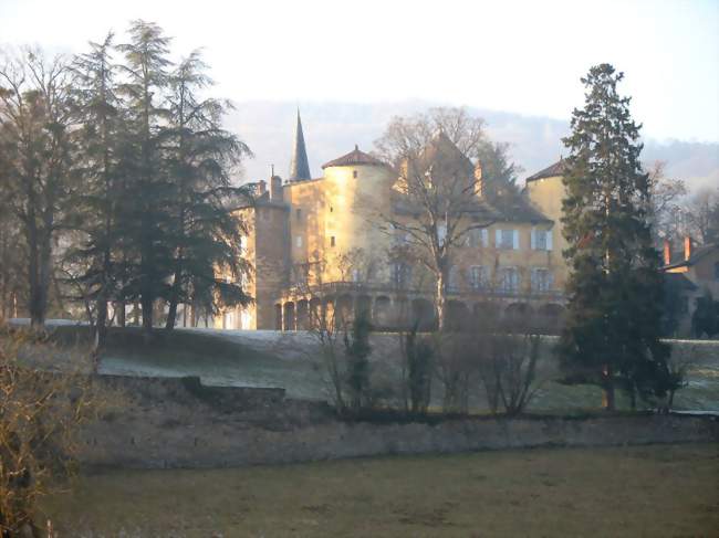 Château de Saint-Point - Saint-Point (71520) - Saône-et-Loire