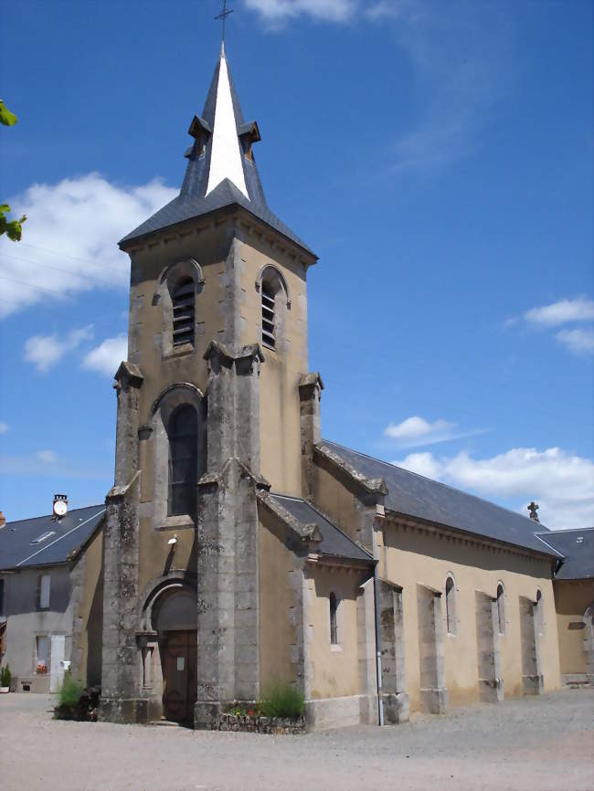 L'église - Saint-Prix (71990) - Saône-et-Loire