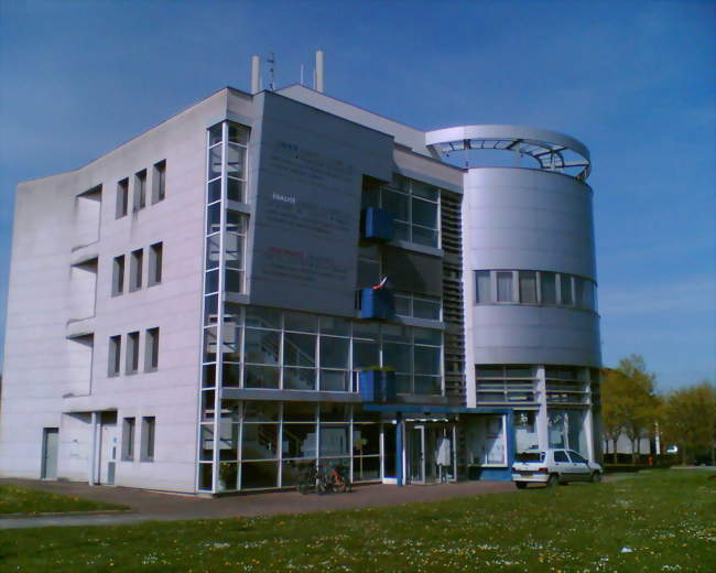 La Mairie - Saint-Rémy (71100) - Saône-et-Loire