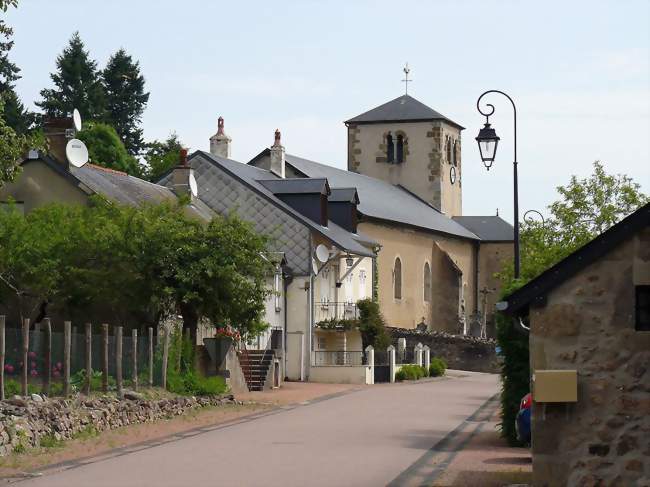 La Celle-en-Morvan - La Celle-en-Morvan (71400) - Saône-et-Loire