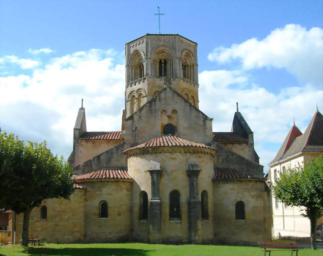 Église Saint-Hilaire - Semur-en-Brionnais (71110) - Saône-et-Loire