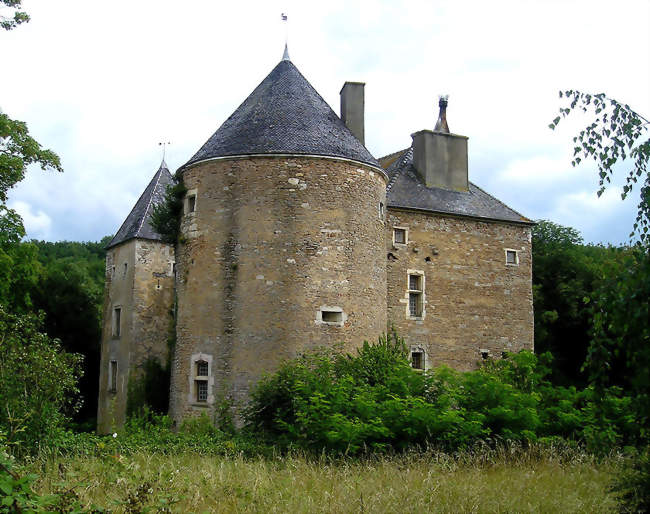 Le château de Ruffey - Sennecey-le-Grand (71240) - Saône-et-Loire