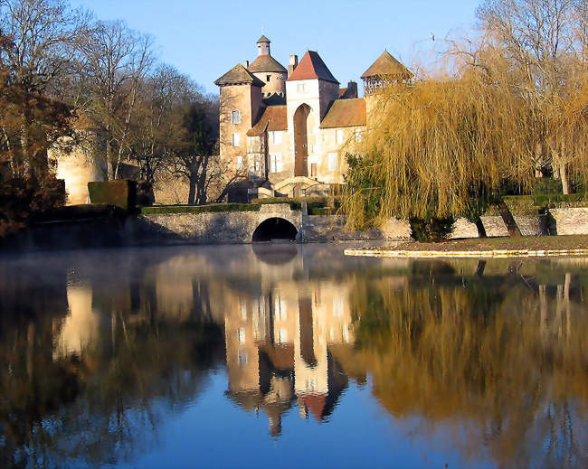 Château de Sercy - Sercy (71460) - Saône-et-Loire