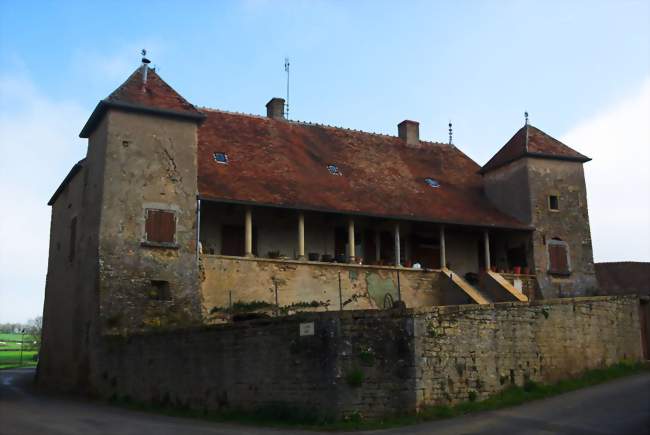 Maison Monnier - Sigy-le-Châtel (71250) - Saône-et-Loire