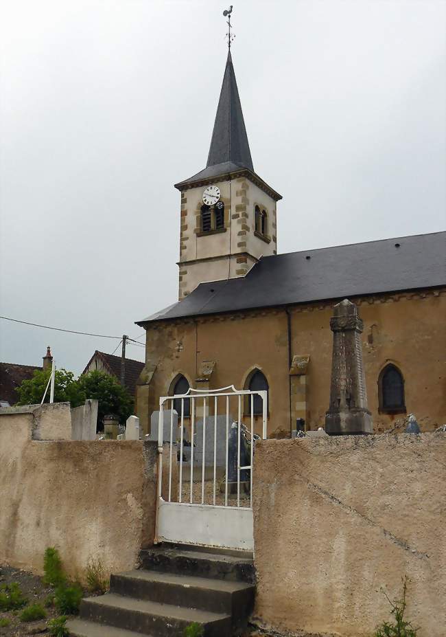 L'église de Sommant - Sommant (71540) - Saône-et-Loire