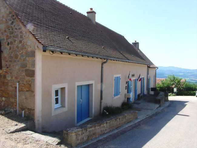 Mairie de Suin - Suin (71220) - Saône-et-Loire