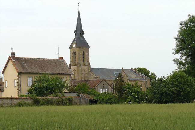 L'église de Tavernay - Tavernay (71400) - Saône-et-Loire
