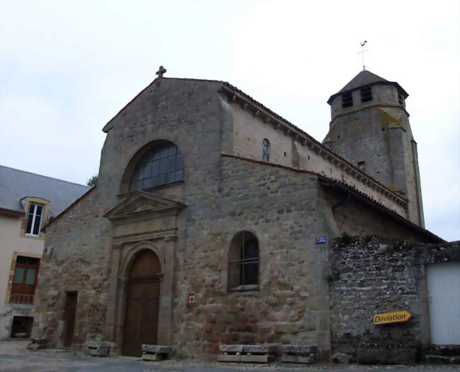 Église romane Saint-Jean-Baptiste - Toulon-sur-Arroux (71320) - Saône-et-Loire