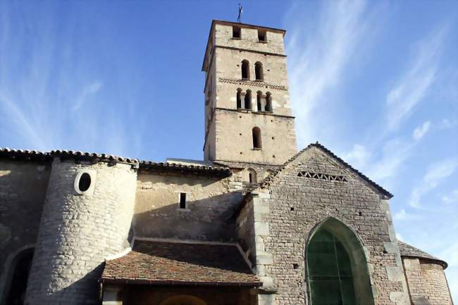 L'église Saint-Pierre - Uchizy (71700) - Saône-et-Loire