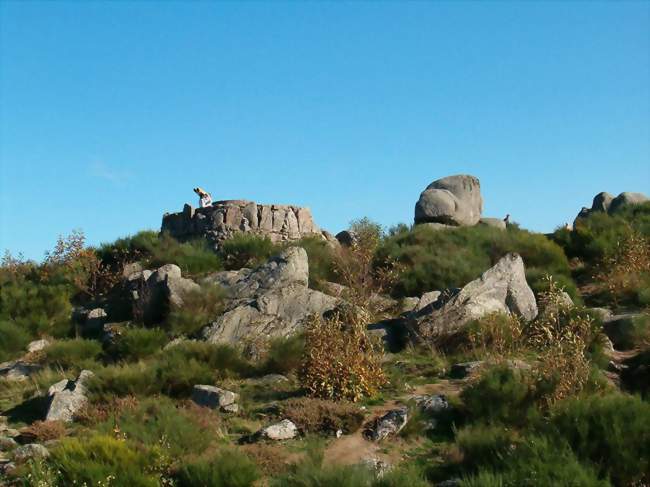 Les « Rochers du Carnaval d'Uchon » - Uchon (71190) - Saône-et-Loire