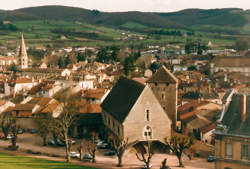 photo Visite guidée de la cité médiévale de Cluny