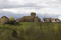 photo Visite de l'église romane et du bourg