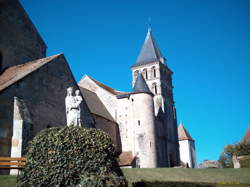 Visite guidée de l'église du Prieuré de Perrecy-les-Forges