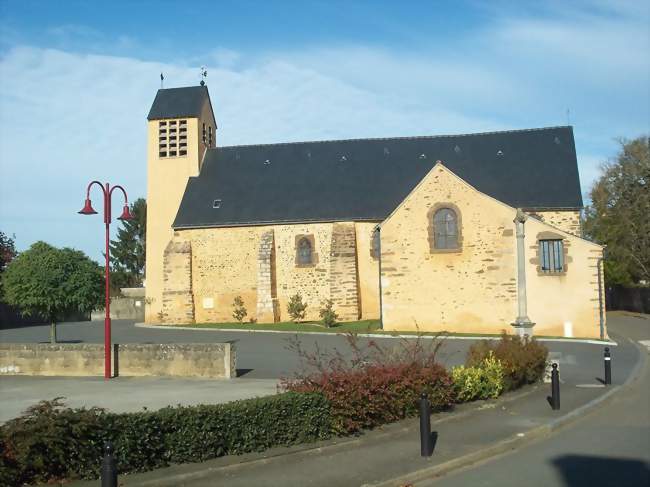 L'église de l'Assomption - Aigné (72650) - Sarthe
