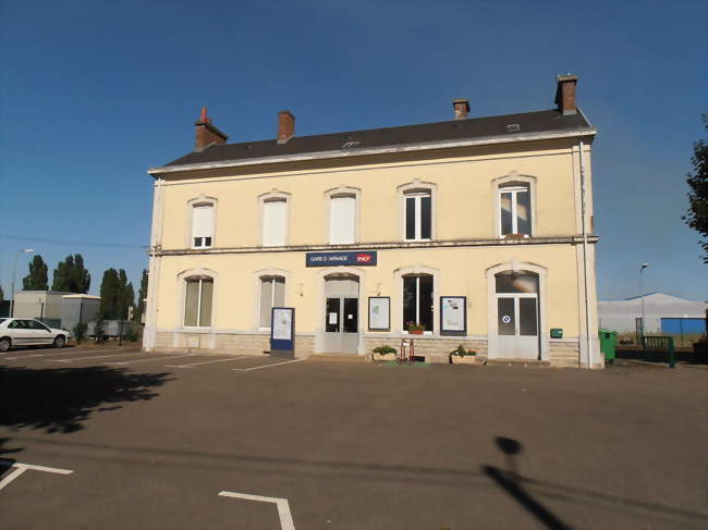 La gare - Arnage (72230) - Sarthe