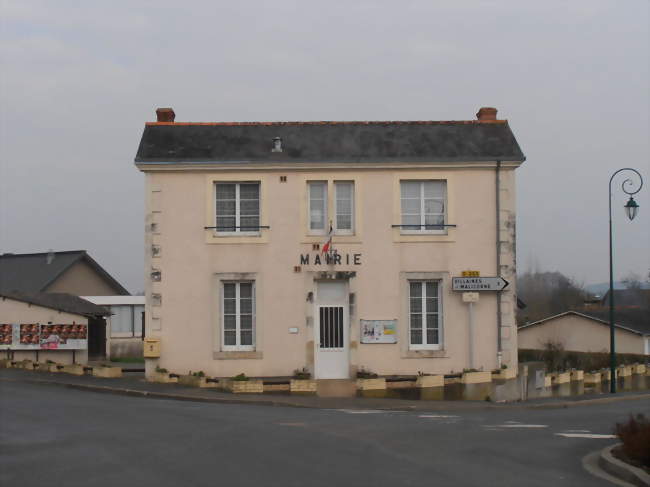 Mairie d'Arthezé - Arthezé (72270) - Sarthe