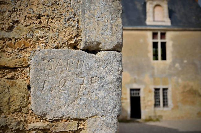 Le manoir de Verdigné - Avesnes-en-Saosnois (72260) - Sarthe