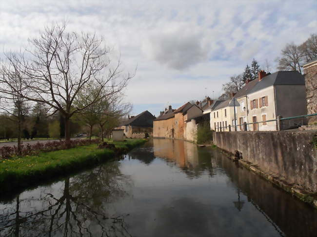 Le centre d'Avoise - Avoise (72430) - Sarthe