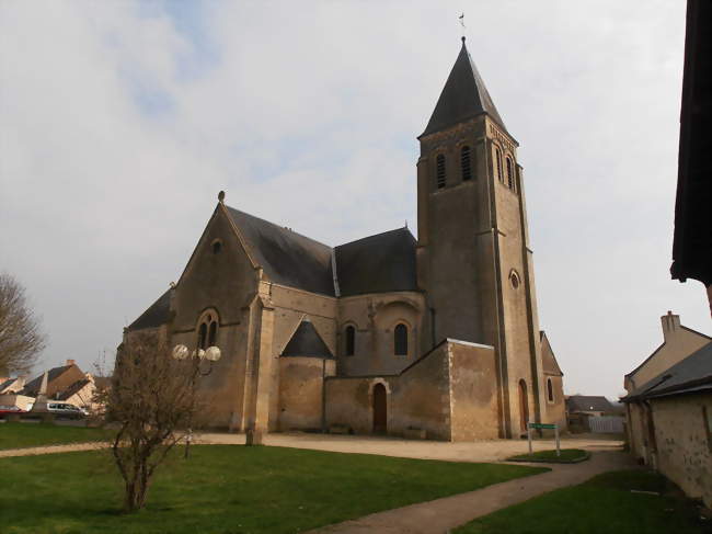 L'église Saint-Pierre - Le Bailleul (72200) - Sarthe