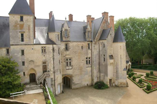 Château de Courtanvaux - Bessé-sur-Braye (72310) - Sarthe