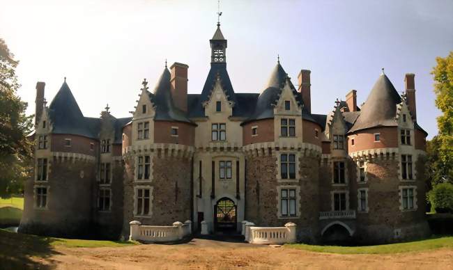 Le château de Bonnétable - Bonnétable (72110) - Sarthe