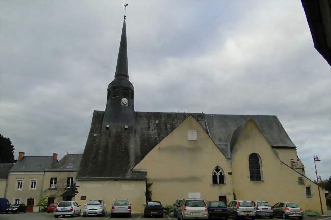 Église Notre-Dame de Cérans - Cérans-Foulletourte (72330) - Sarthe