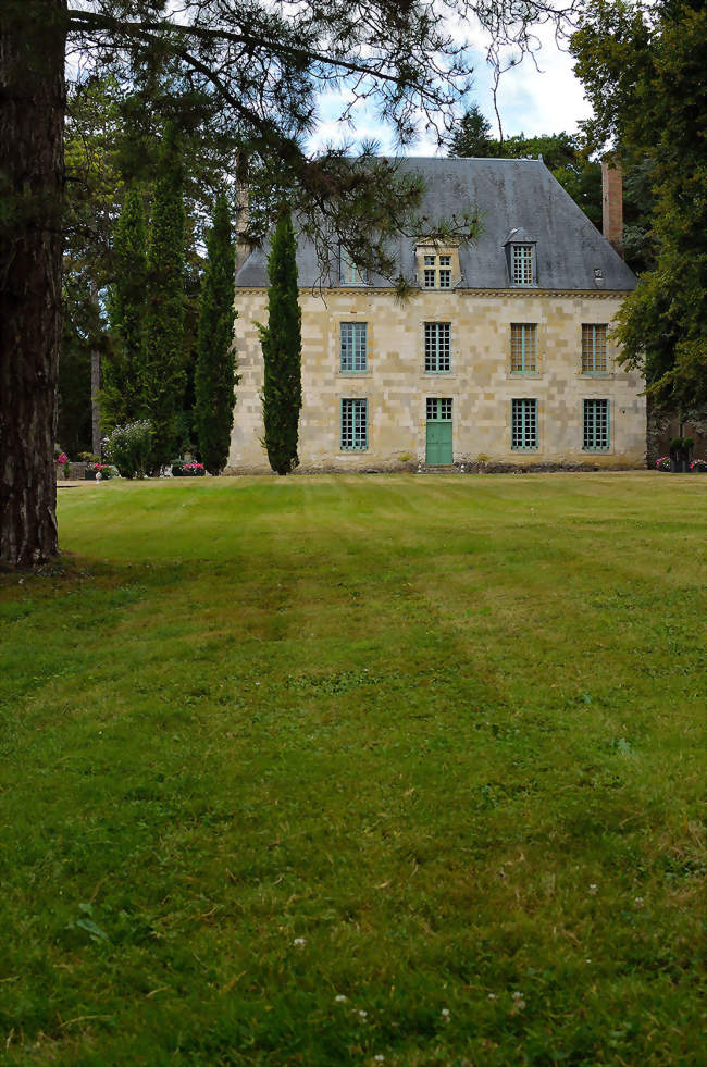 Le château de la Jaille - Chahaignes (72340) - Sarthe