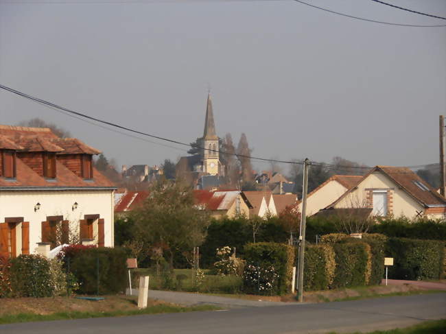 Vue de La Chapelle-d'Aligné - La Chapelle-d'Aligné (72300) - Sarthe