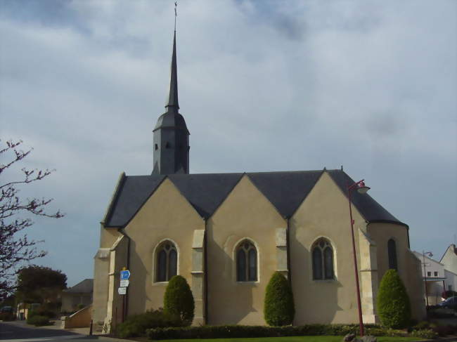 L'église Sainte-Marie-Madeleine - La Chapelle-du-Bois (72400) - Sarthe