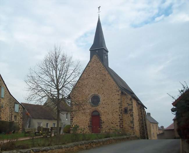 L'église de la commune - La Chapelle-Saint-Fray (72240) - Sarthe