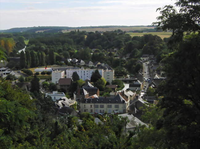 Vue de La Chartre-sur-le-Loir - La Chartre-sur-le-Loir (72340) - Sarthe