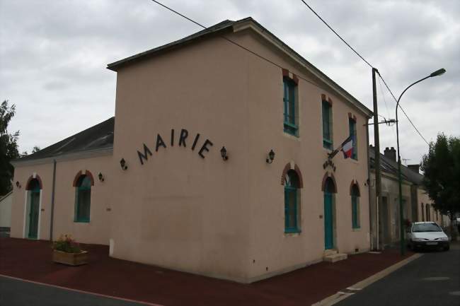 La mairie - Chaufour-Notre-Dame (72550) - Sarthe