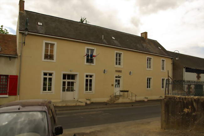 La mairie - Chemiré-le-Gaudin (72210) - Sarthe