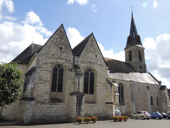 L'église Saint-Martin - Chenu (72500) - Sarthe