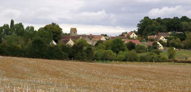 Le village de Chérisay - Chérisay (72610) - Sarthe
