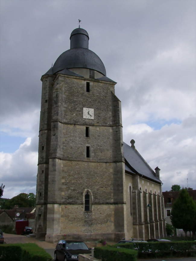 L'église Saint-Pierre-et-Saint-Paul - Cherré (72400) - Sarthe