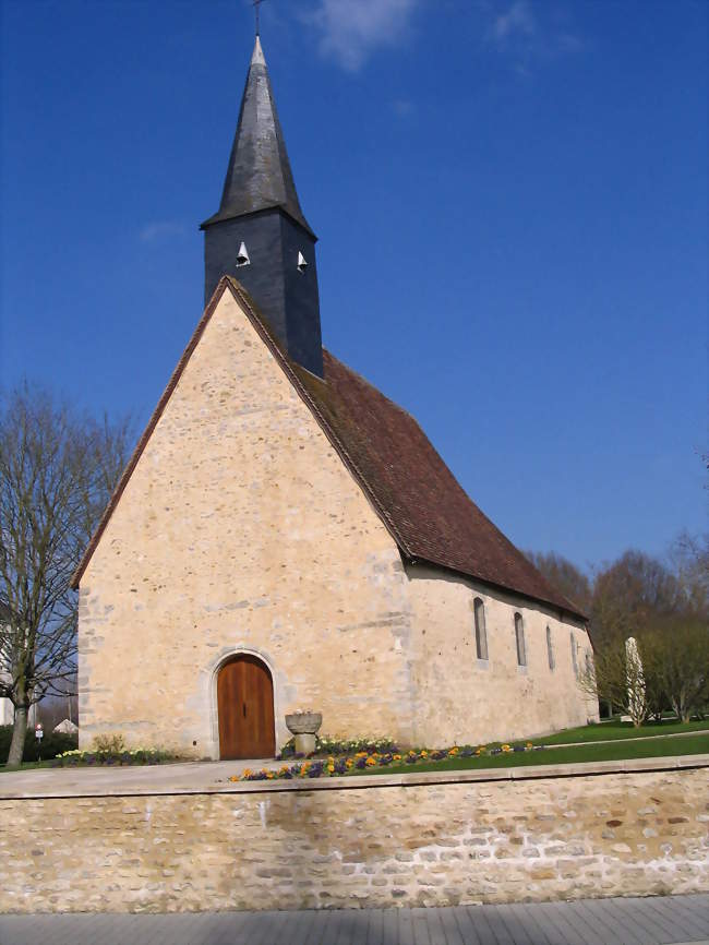Église de la commune du Chevain - Le Chevain (72610) - Sarthe