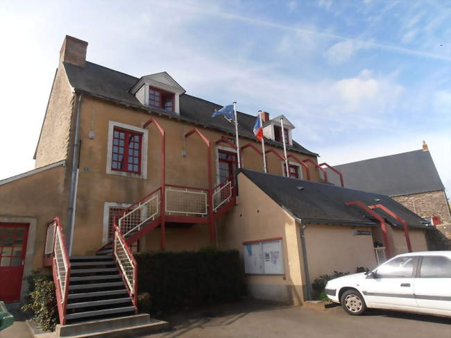 Mairie de Chevillé - Chevillé (72350) - Sarthe