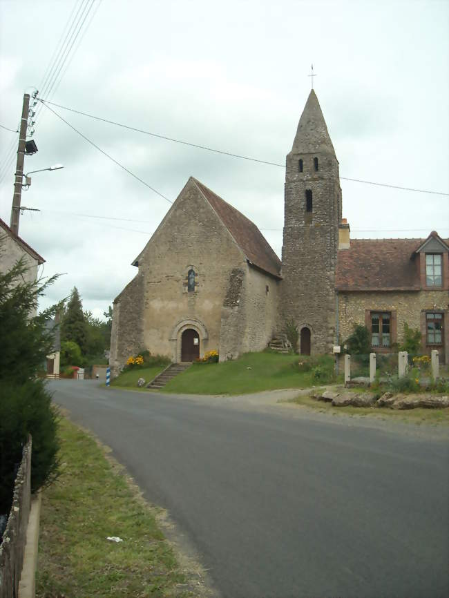 Église du hameau des Loges - Coudrecieux (72440) - Sarthe
