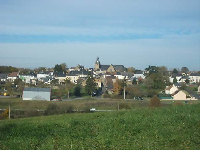 vue d'ensemble - Coulans-sur-Gée (72550) - Sarthe