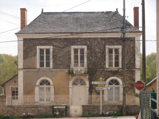 Mairie de Courcelles - Courcelles-la-Forêt (72270) - Sarthe