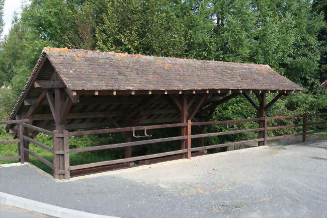 Le lavoir - Courcemont (72110) - Sarthe