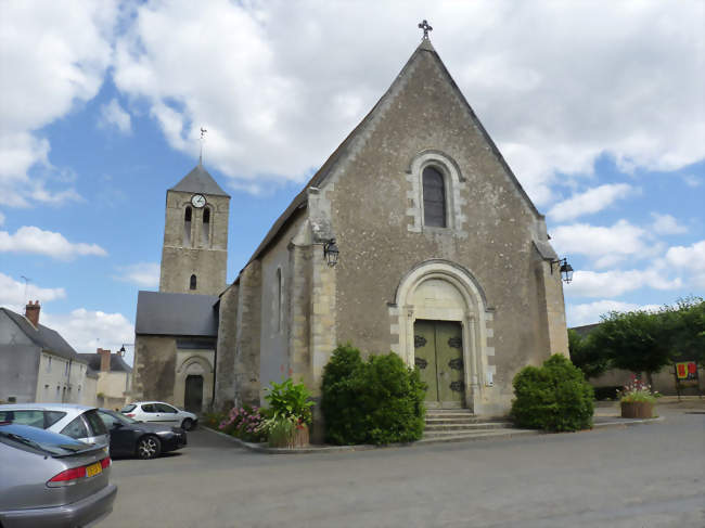 L'église - Cré (72200) - Sarthe