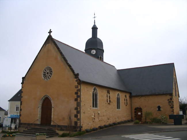 L'église - Crissé (72140) - Sarthe