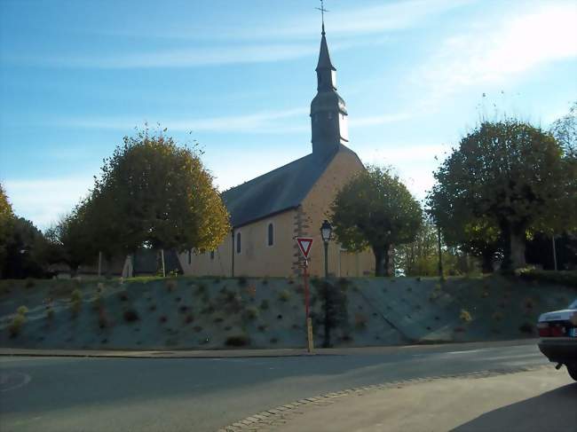 L'église Saint-Martin - Degré (72550) - Sarthe