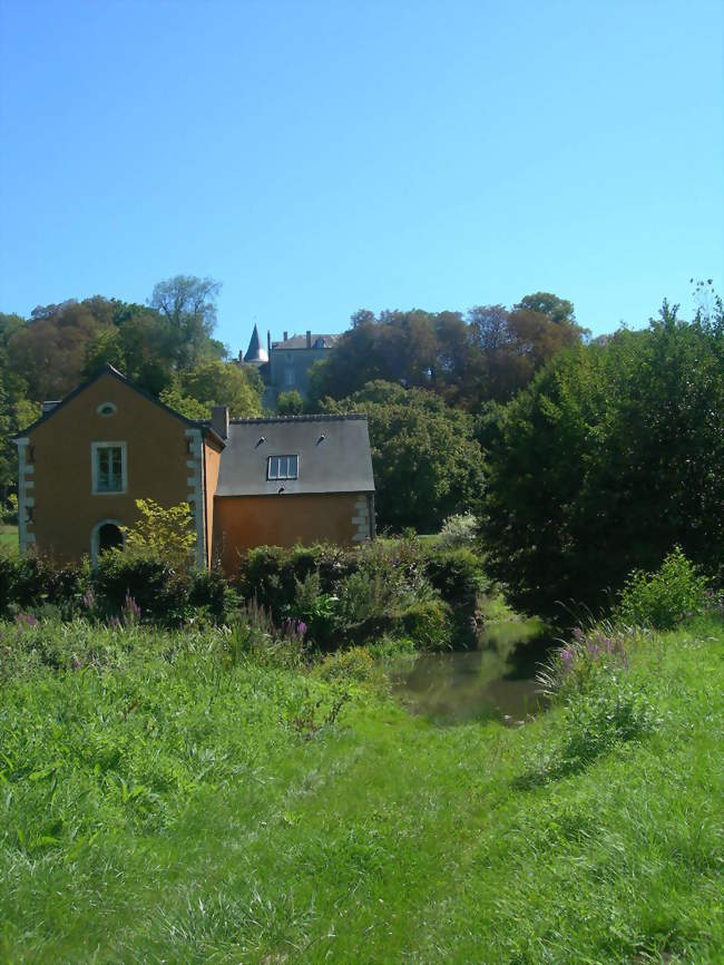 Moulin et château de Courcillon - Dissay-sous-Courcillon (72500) - Sarthe