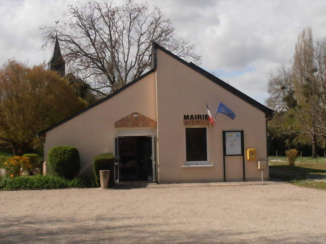 La mairie de Dureil - Dureil (72270) - Sarthe