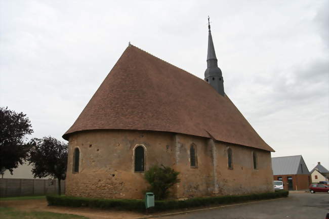 L'église Saint-Jacques - Fatines (72470) - Sarthe