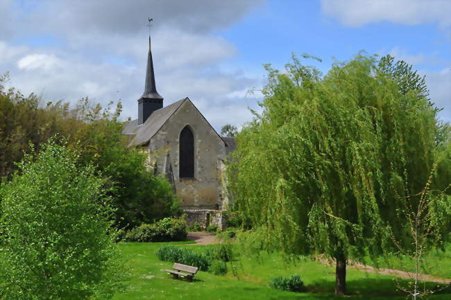 Léglise Saint-Martin - La Fontaine-Saint-Martin (72330) - Sarthe
